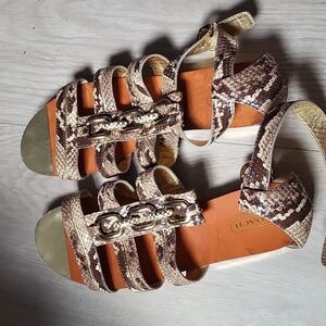 Coach sandals 8.5